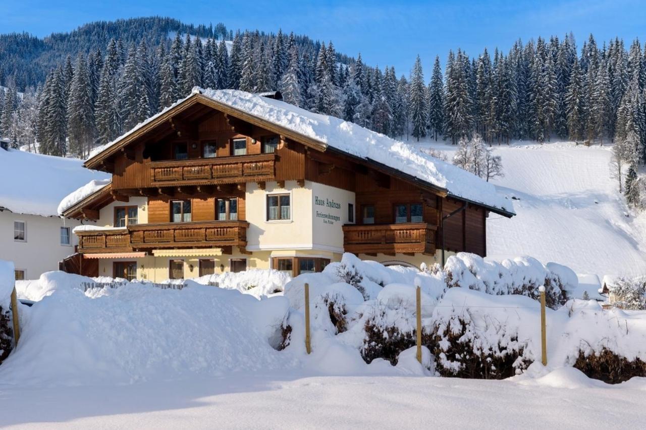 Ferienhaus Andreas Flachau Bagian luar foto